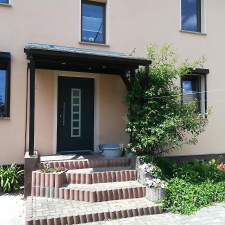 Ferienwohnung Am Park Pegau ภายนอก รูปภาพ