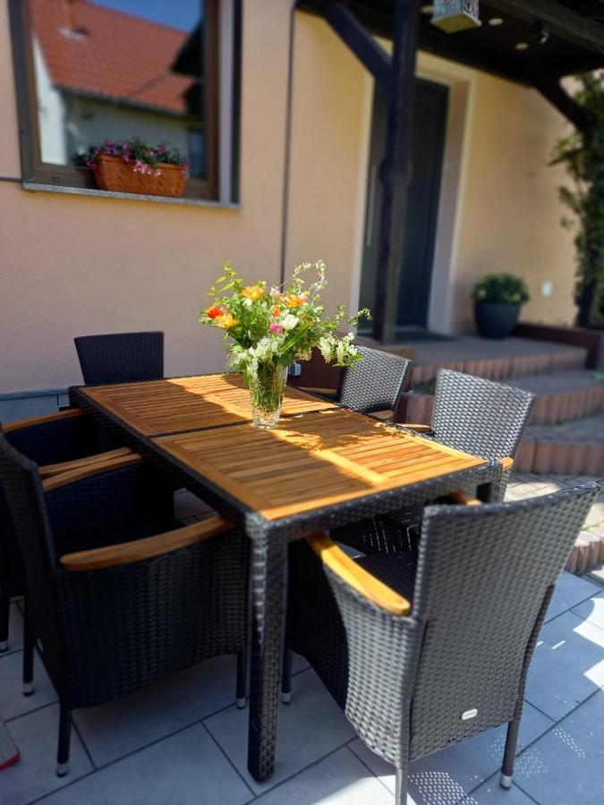Ferienwohnung Am Park Pegau ภายนอก รูปภาพ