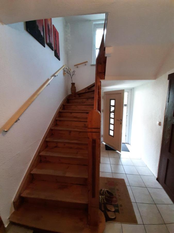 Ferienwohnung Am Park Pegau ภายนอก รูปภาพ
