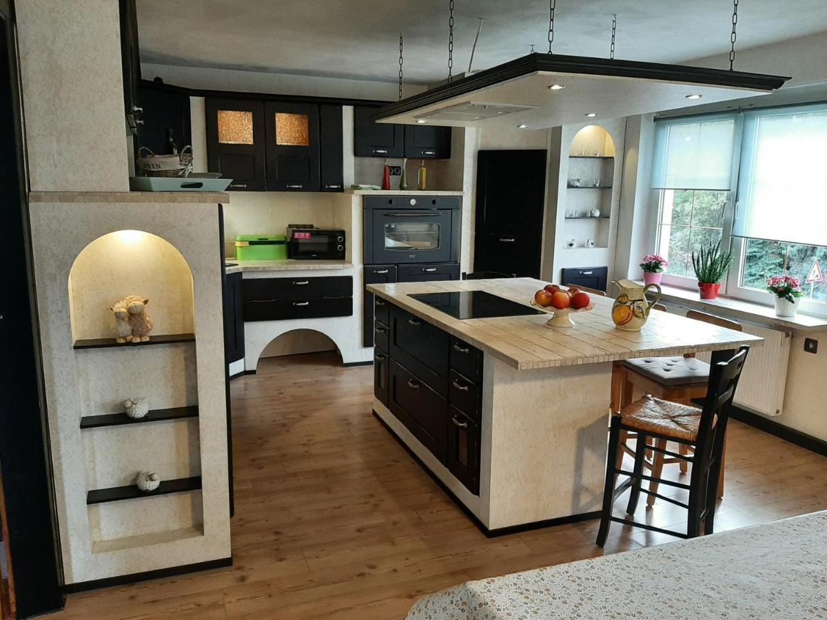 Ferienwohnung Am Park Pegau ภายนอก รูปภาพ