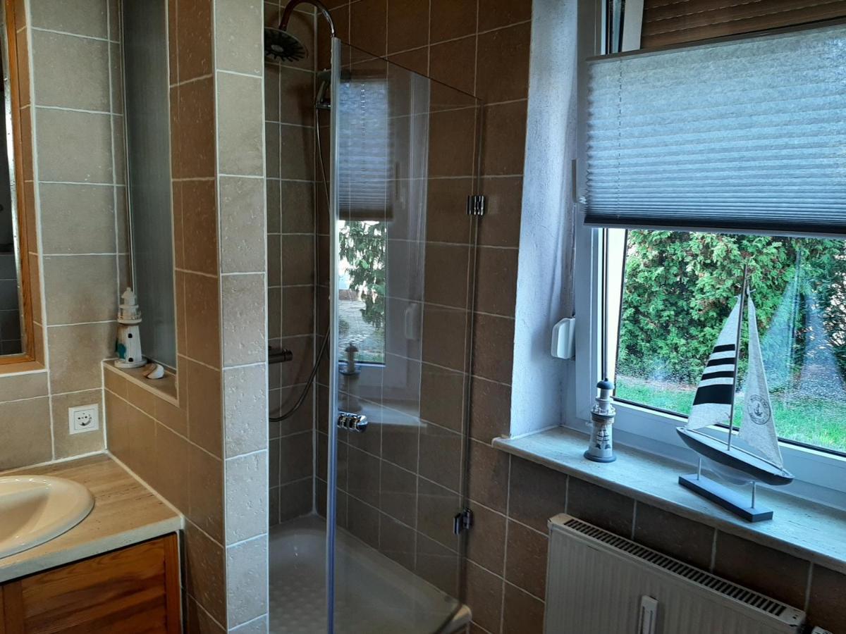 Ferienwohnung Am Park Pegau ภายนอก รูปภาพ