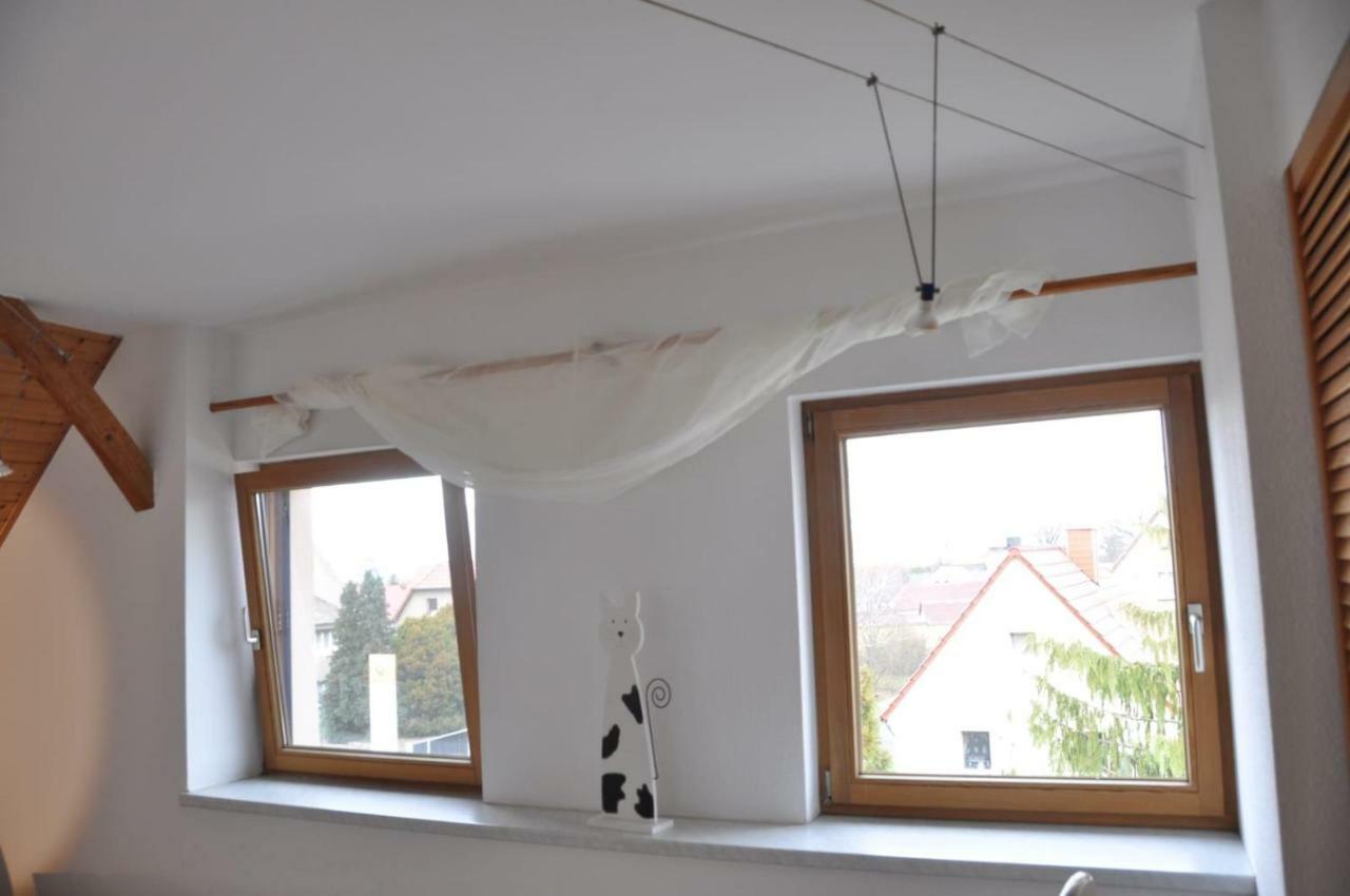 Ferienwohnung Am Park Pegau ภายนอก รูปภาพ