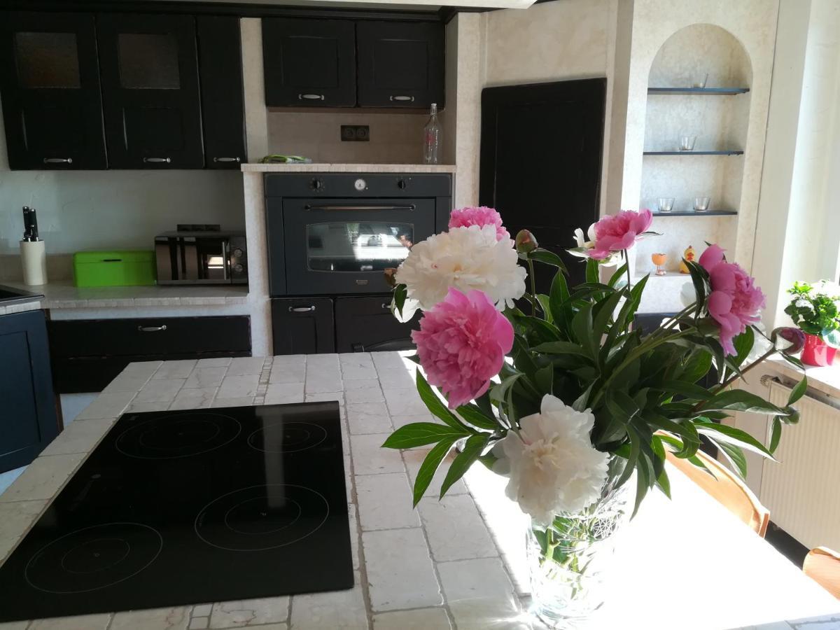Ferienwohnung Am Park Pegau ภายนอก รูปภาพ
